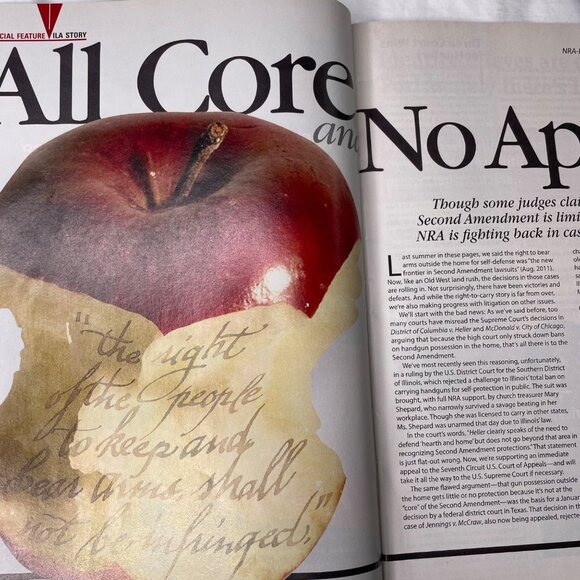 American Rifleman NRA Magazine June 2012 u Vol 160 No 6 u National Rifle Associa - Picture 5 of 10